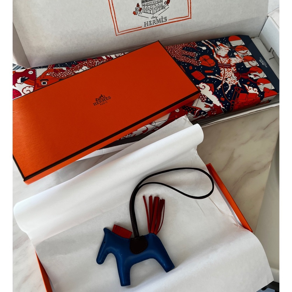 [nib] Hermes rodeo charm pm